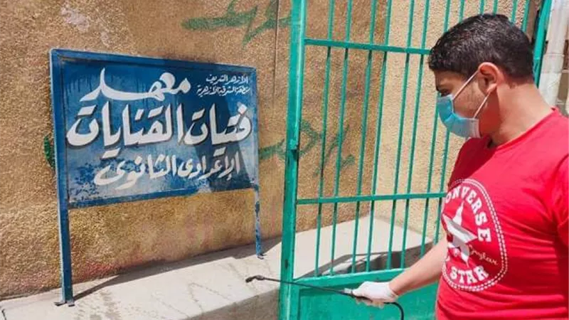غراب يُشيد بمجهودات ومبادرات الشباب والرياضة لمواجهة كورونا