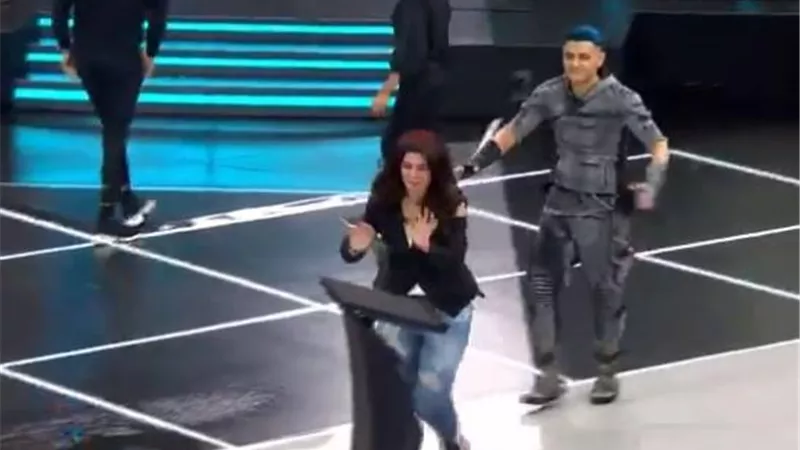 رد غاضب من غادة عادل على مقلب رامز جلال