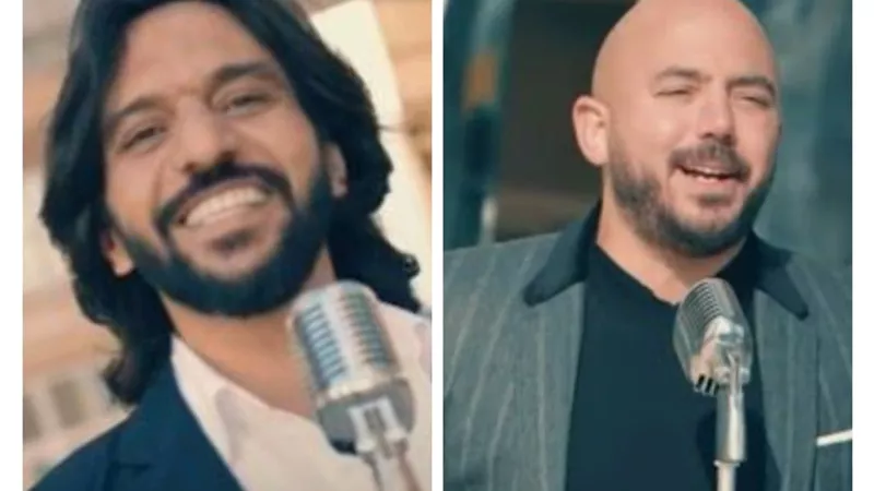 بهاء سلطان تريند بعد ظهوره فى اعلان رمضان بمشاركة محمود العسيلي