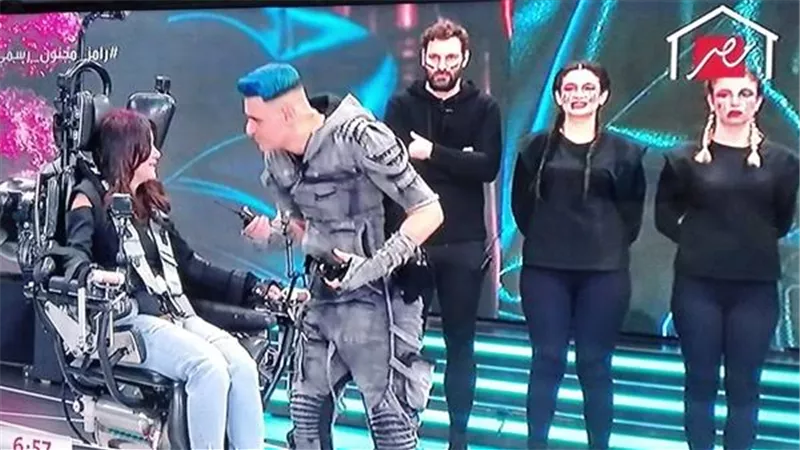 بعد المقلب.. رامز جلال يوجه رسالة لغادة عادل 