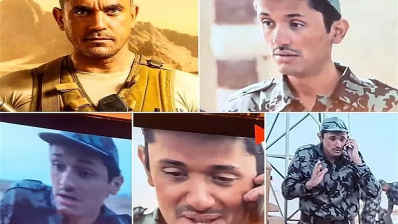 محمد محمود عبدالعزيز يقدم التهانى لشقيقة كريم بعد ظهوره المتألق في 