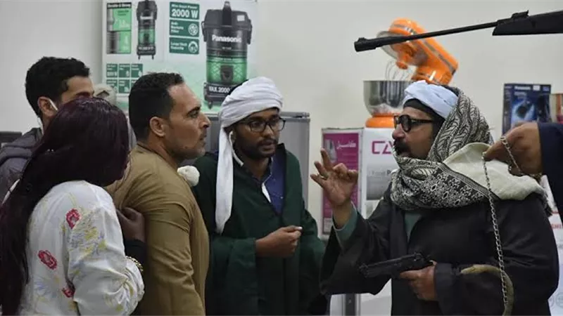 خناقة بين محمد ثروت وضحيته بسبب لحوم الحمير