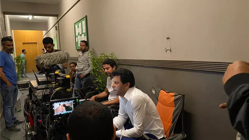 اياد نصار يترقب بدء عرض 