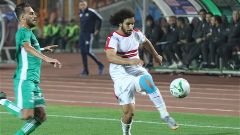 عبد الله جمعة: تحقيق البطولات أولاً مع الزمالك ثم التفكير في الاحتراف