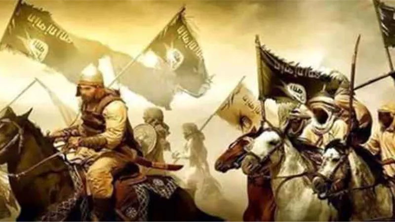 معركة القادسية .. المسلمون بقيادة 