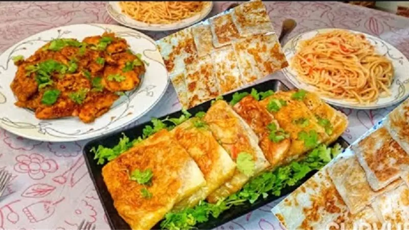 افكار جديدة للأفطار وسفرة رمضان بالفيديو