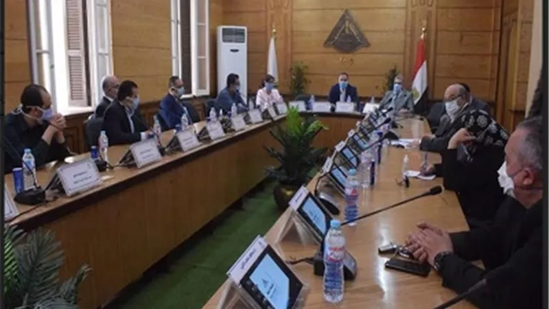 تخصيص مبنى الجراحة في مستشفى بنها الجامعي لعزل مصابى كورونا