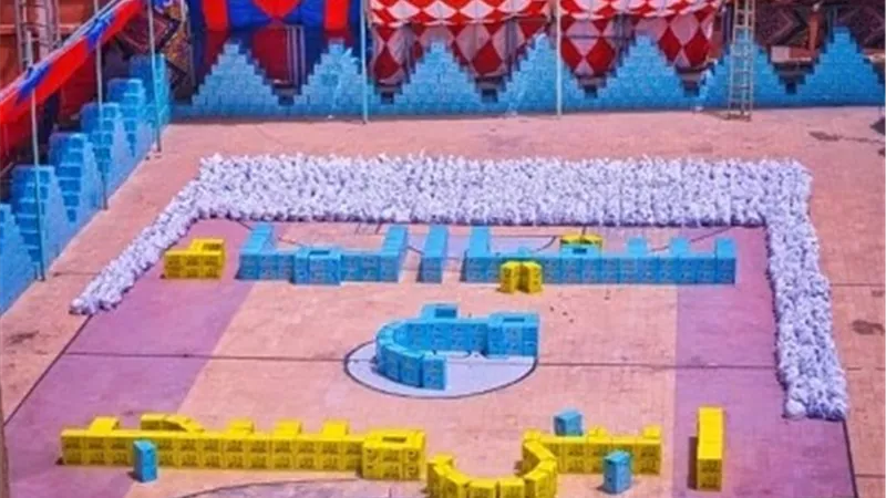 كنوز الخير وسقيا الماء توزعان 20 الف كرتونة مواد غذائية للمتضررين من رائحة كورونا بالأقصر