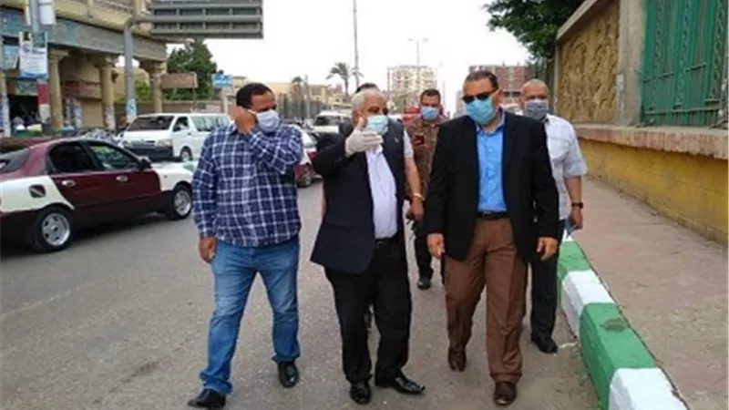 محافظ الشرقية يتابع انتظام ورديات أعمال النظافة والتجميل بمنطقة الزراعة بالزقازيق