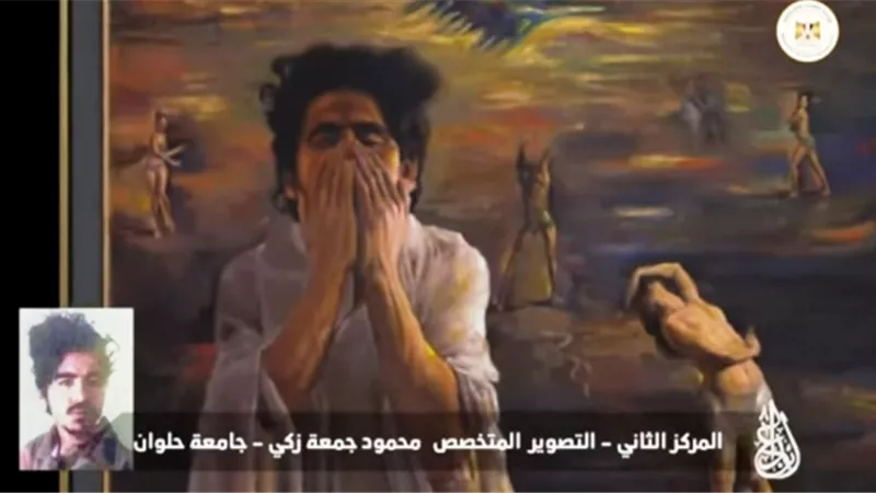 طلاب جامعة حلوان يواصلون حصد مراكز متقدمة في مهرجان إبداع.. بالاسماء