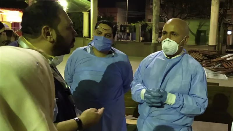 صحة الغربية: إجراءات احترازية مشددة وفرق الترصد تجوب قرية العامرية بعد تطبيق العزل الجزئي
