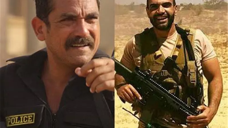 بعد عرض مسلسل الاختيار.. زوجة الشهيد المنسي توجه رسالة له