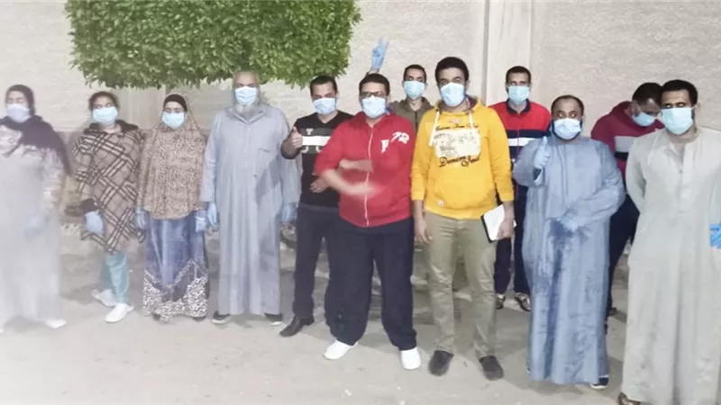 صحة الغربيه .خروج 18 حاله من العزل الصحي بالمدينه الجامعيه بعد سلبيه نتائج التحاليل