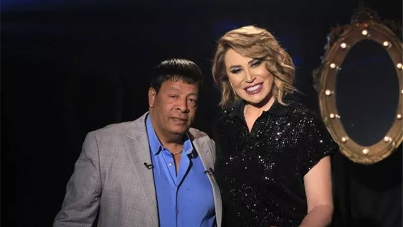عبد الباسط حموده لايناس الدغيدى: 