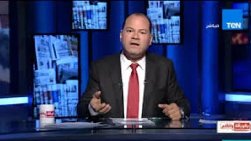 نشأت الديهي: سيناء خط أحمر وأمن قومي مصري بامتياز