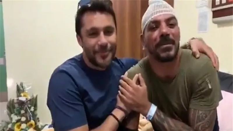 عمرو زكي: يروى اصعب44 يوما فى حياته