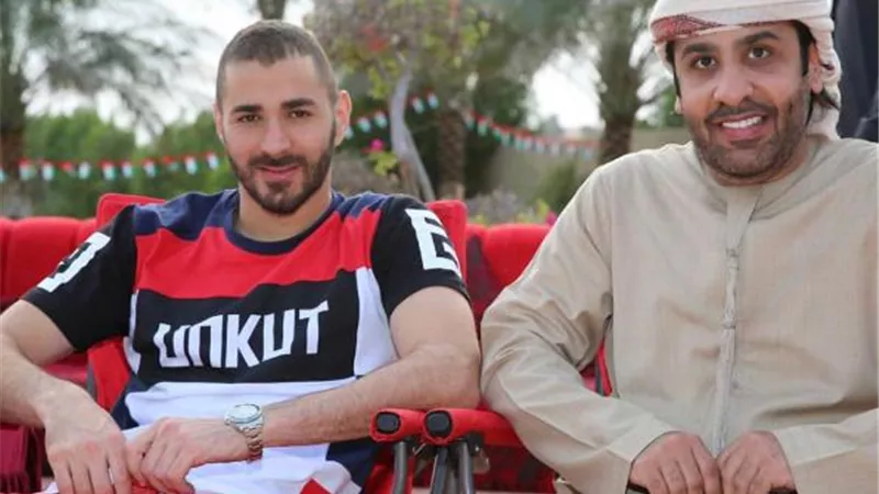 راشد الزعابي: نسعي لعمل توأمة رياضية مع نادي فالنسيا الإسباني