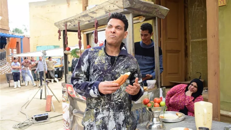 مصطفى أبو سريع يضرب سعد الصغير فى الحلقة 3 من 