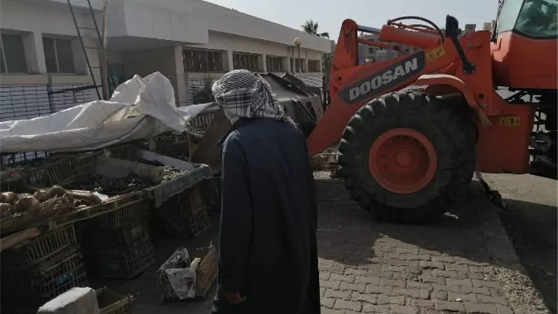 رئيس الجهاز: إزالة فورية لبناء روڤ مخالف بالحى التاسع بمدينة العبور