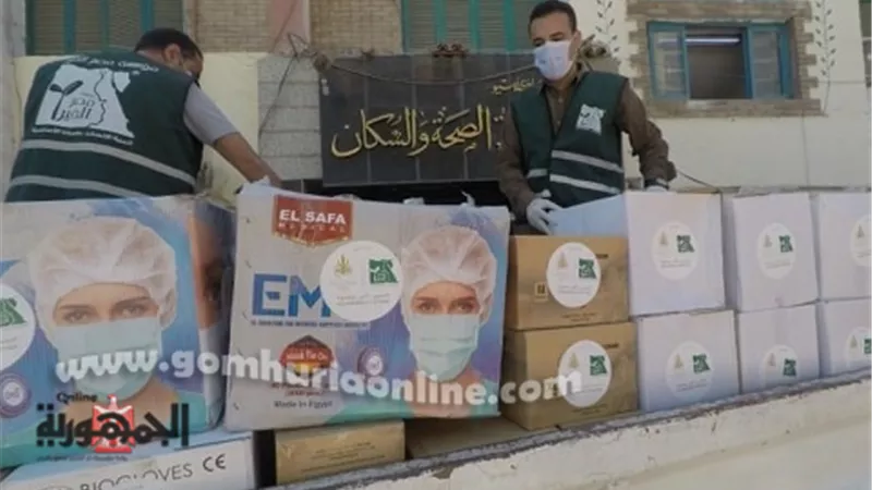 جمعية الأورمان بأسيوط توزع ٥٤ طن لحوم في رمضان على الأسر الأكثر احتياجا