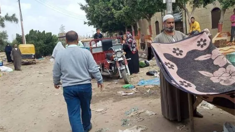 الشرقية تفض الأسواق الأسبوعية والسويقات العشوائية