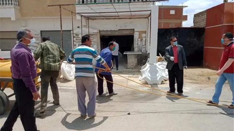 بسبب كورونا.. غلق وعزل العاملين بـ 3 منشآت طبية في فايد بالإسماعيلية .. صور