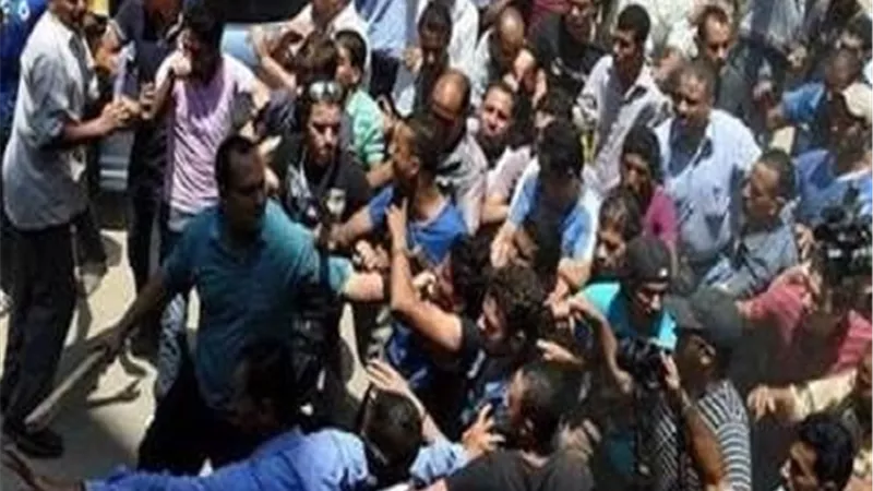 السيطرة على مشاجرة وقعت بين طرفين بالاسلحه النارية بكفر شكر