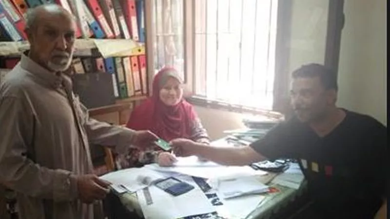 توزيع ٢٣ ألف كارت لمستحقي تكافل وكرامة بالشرقية
