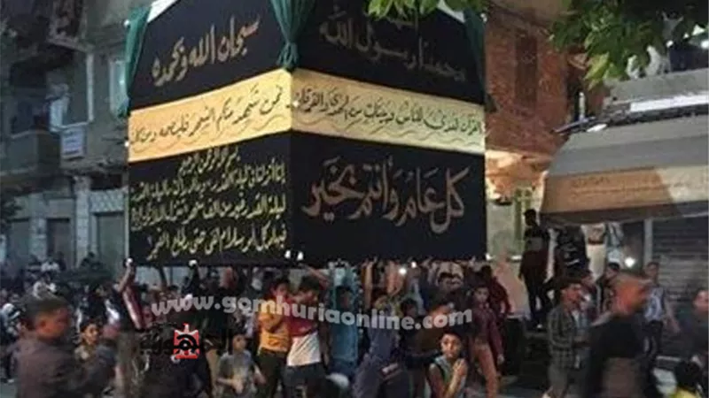 إخلاء سبيل المشاركين فى مسيرة الكعبة بمحرم بك بكفالات مالية.. صور