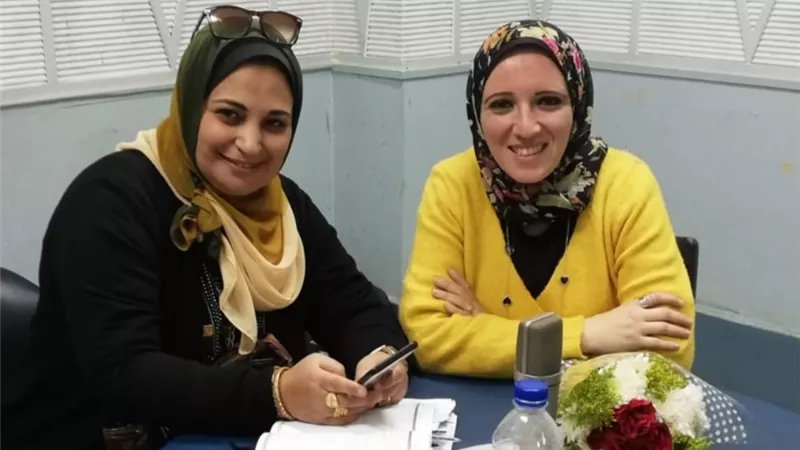 الصحفيه سها سعيد في ضيافه بنات افكاري علي الشباب والرياضة