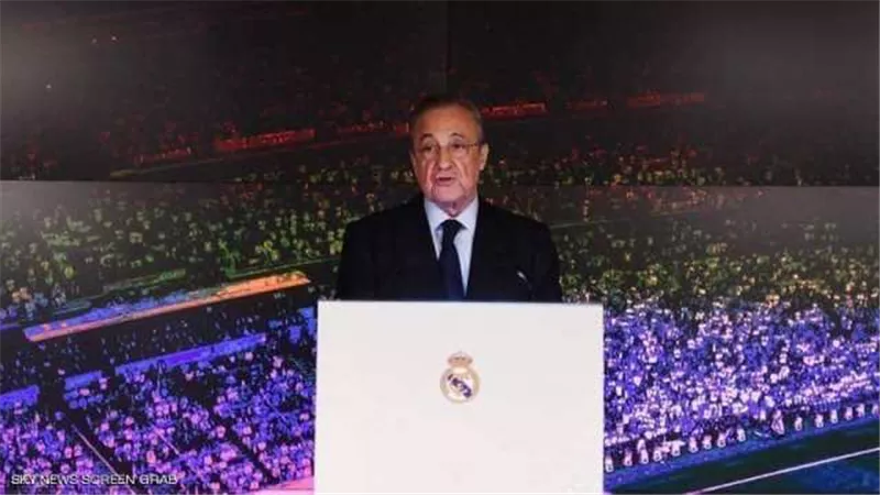 رئيس ريال مدريد يضع خطة 