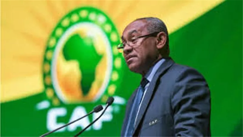 أحمد أحمد يعلن ترشحه لانتخابات الكاف 2021