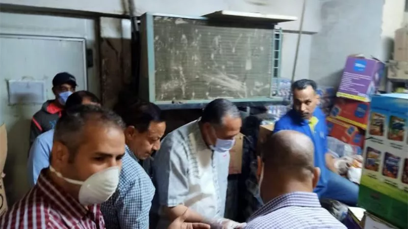 نائب محافظ أسيوط والسكرتير المساعد يترأسان حملة تموينية مكبرة