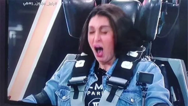 ياسمين صبرى لرامز جلال: