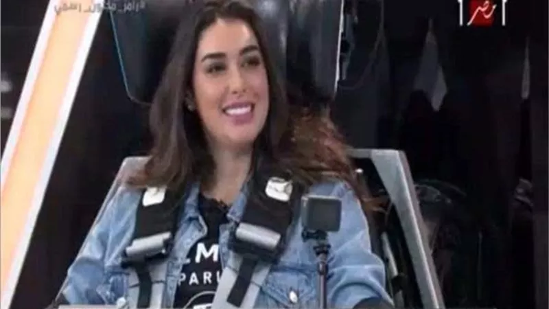 إصابة ياسمين صبرى بالفزع بعد ظهور رامز جلال