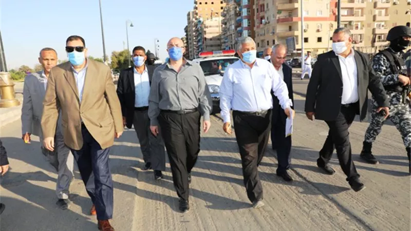 108 ملاين جنيه لرصف وتطوير 20 شارعا و34 طريقا فى بنى سويف.. بالصور