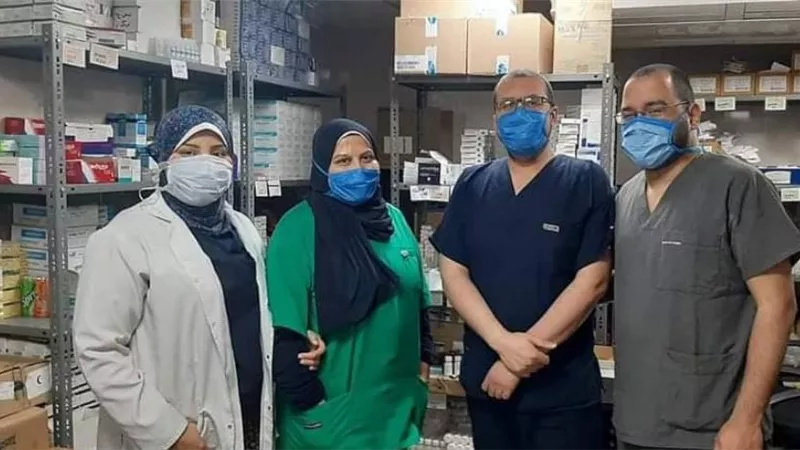 ارتفاع عدد المتعافين من كورونا بقها للحجر الصحي لـ 105