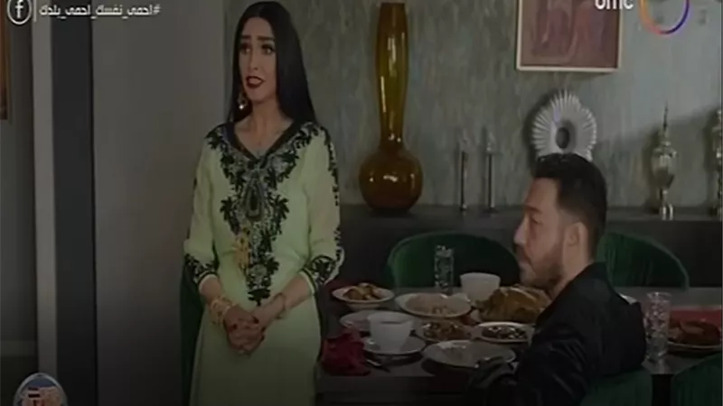 روجينا تبدع فى تجسيد دور المعلمة 
