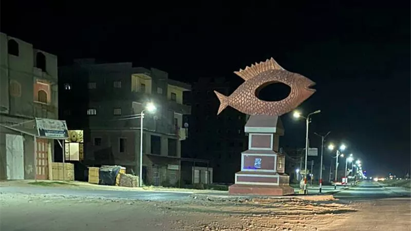 التزام المواطنين بحظر التجوال بكفر الشيخ