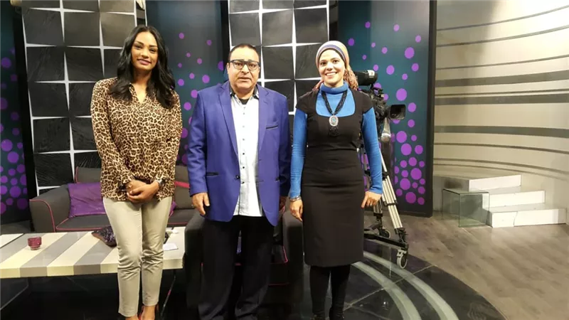 القارئ الطبيب صلاح الجمل في نجوم علي لايف