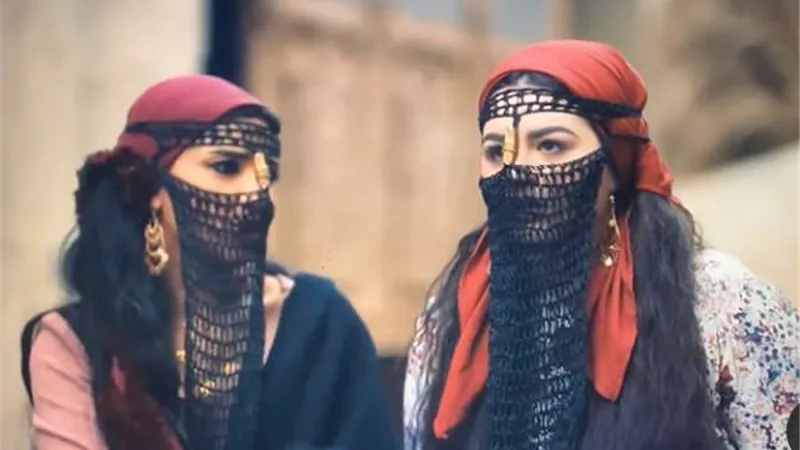 هنادى مهنى تداعب مى عمر بصورة من 