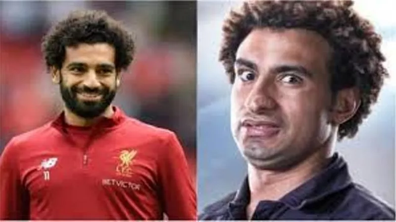 على ربيع يوجه رسالة لمحمد صلاح