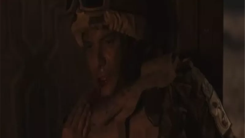 إستشهاد آسر ياسين فى الحلقة 3 من مسلسل 