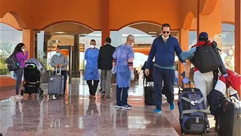 إستمرار توافد رحلات الجسر الجوى لإعادة العالقين بالدول الأجنبية والعربية