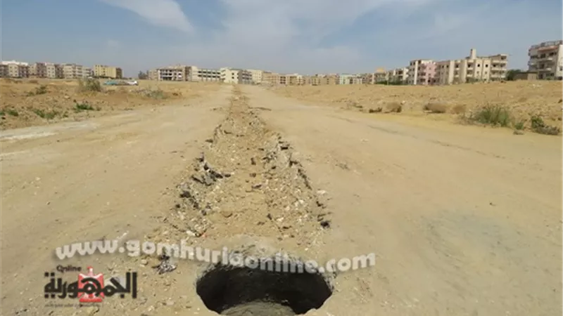الإسكان: 50 % نسبة توصيل أعمال المرافق بمشروع 