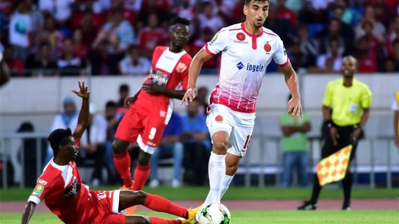 الزمالك يفاوض نجم وسط الوداد المغربي مقابل التنازل عن احداد ومليون دولار