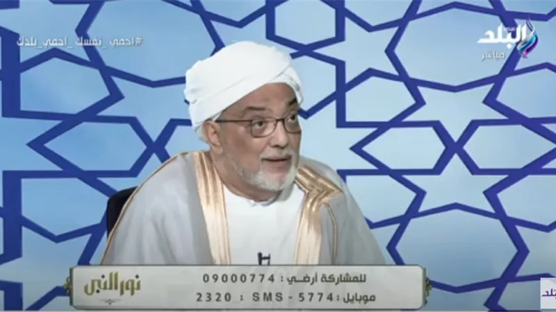 فتحي الحلواني: الله منح عبيده خياري الإيمان أوالكفر.. فيديو