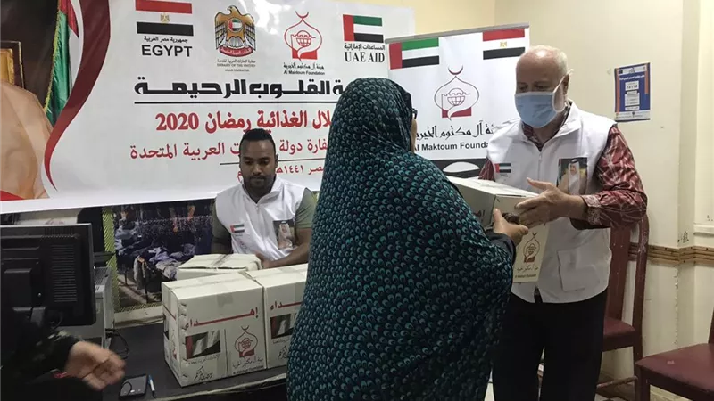 هيئة آل مكتوم تواصل نشاطها الخيري.. فى مصر