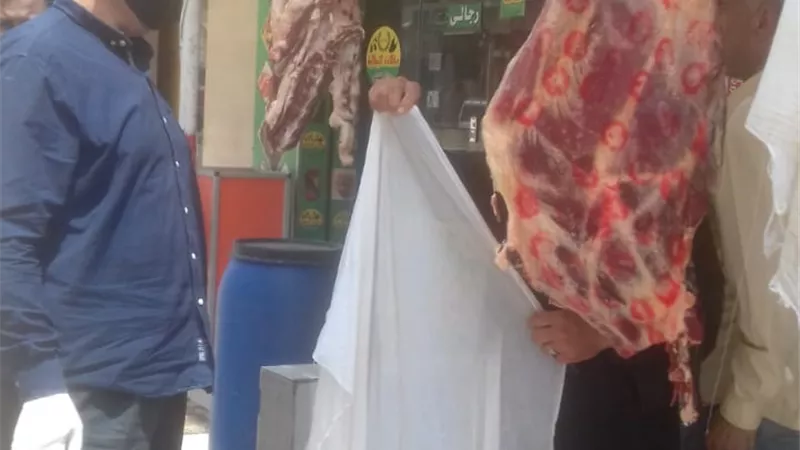 حملة تموينية مكبرة علي المحلات والمخابز بالخانكة