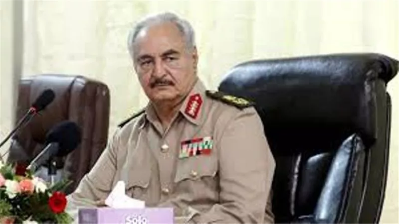 حفتر يعلن قبول تفويض الشعب الليبى والغاء اتفاق الصخيرات